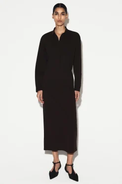 JERSEY MIDI PENCIL SKIRT
