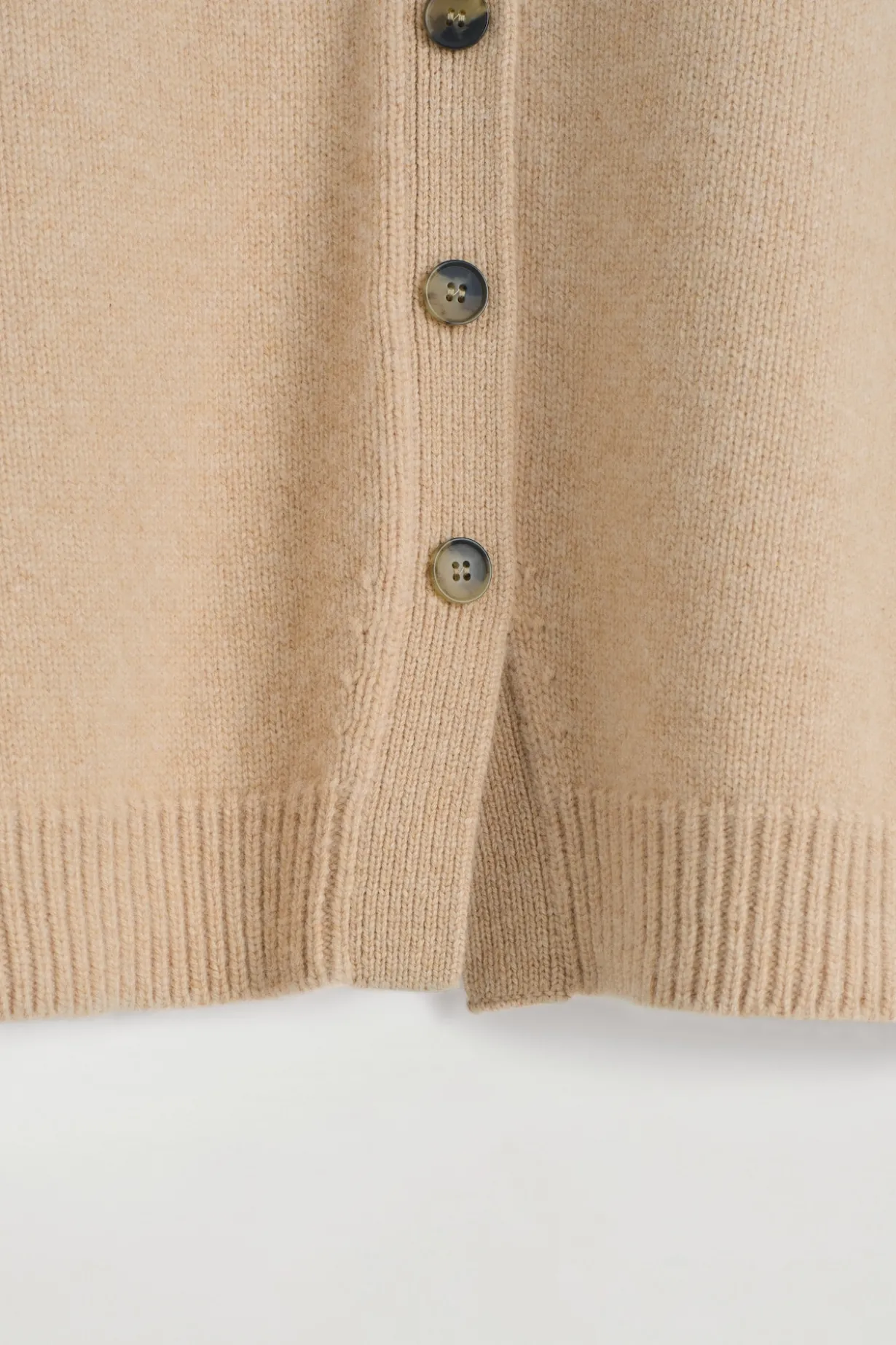 KNITTED CASHMERE-BLEND TANK