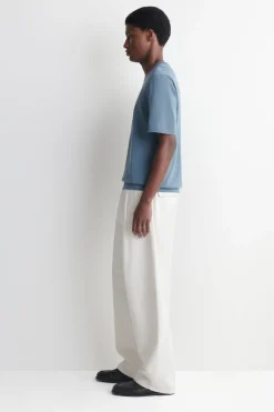 KNITTED COTTON T-SHIRT