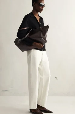 KNITTED LINEN-MERINO SHIRT
