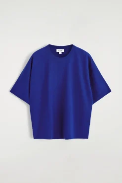 KNITTED MERINO WOOL T-SHIRT