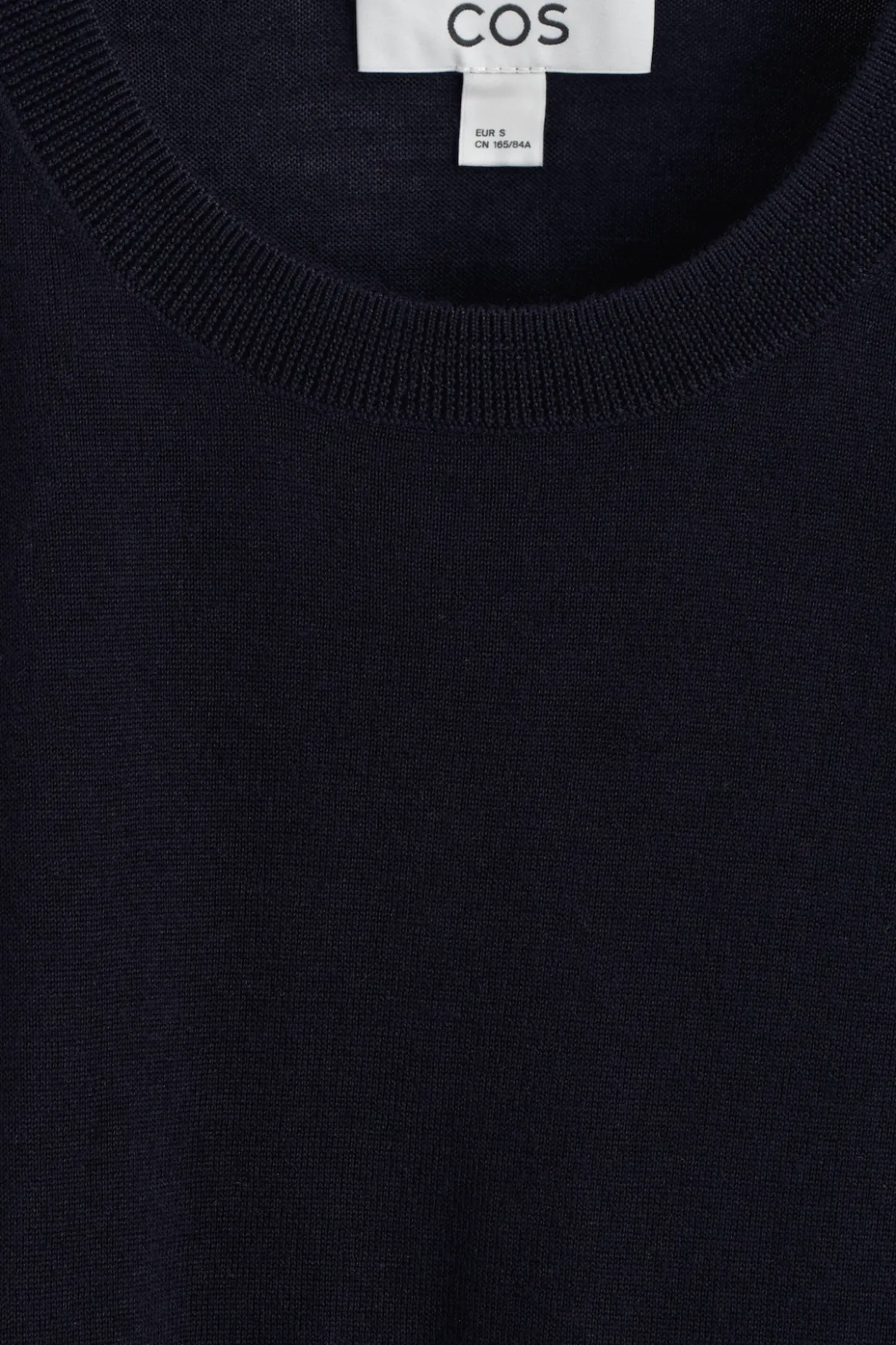 KNITTED MERINO WOOL T-SHIRT