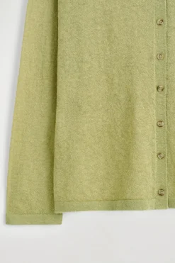 KNITTED MOHAIR-BLEND SHIRT
