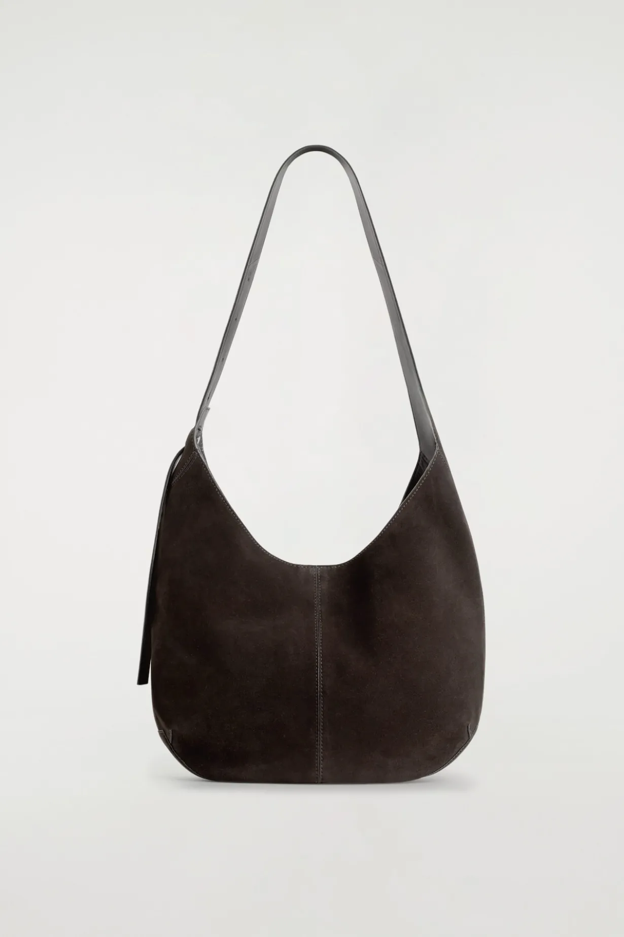 KNOLL SHOULDER BAG - SUEDE