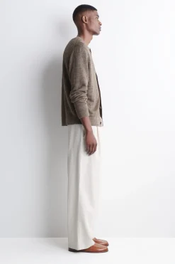 LEATHER MULE LOAFERS