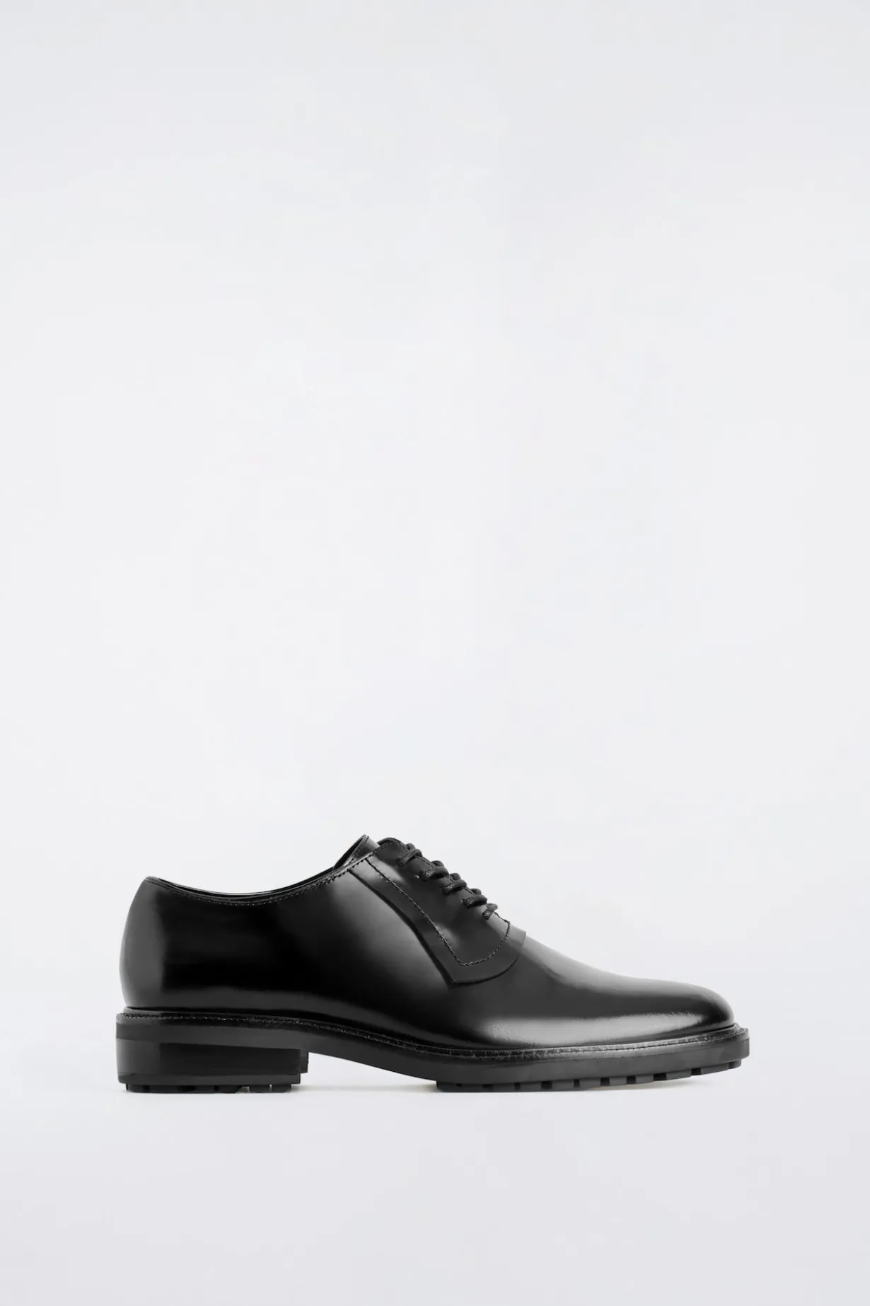 LEATHER OXFORD SHOES