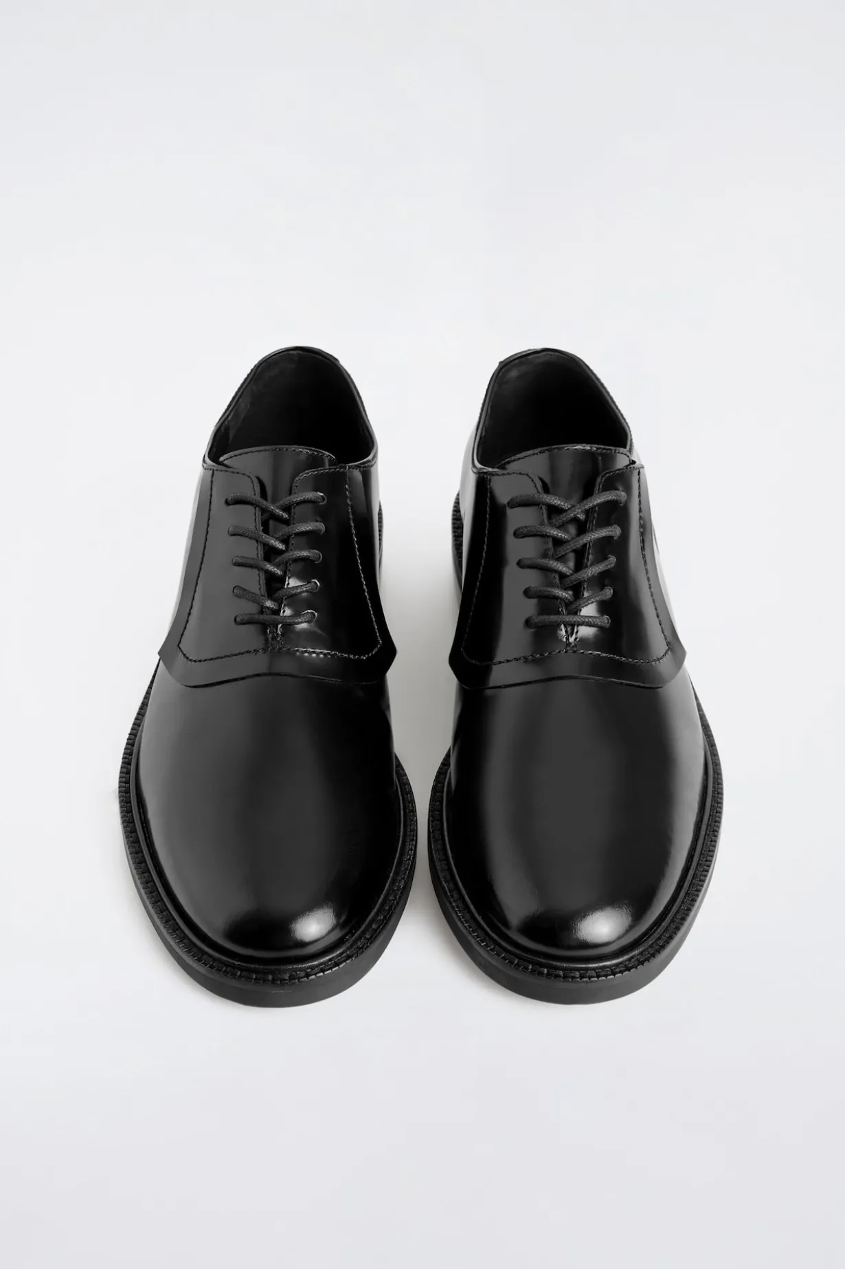 LEATHER OXFORD SHOES