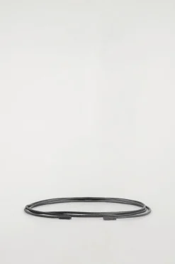 LEATHER ROPE BELT