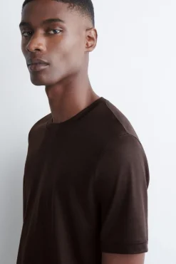 LIGHTWEIGHT WOOL T-SHIRT