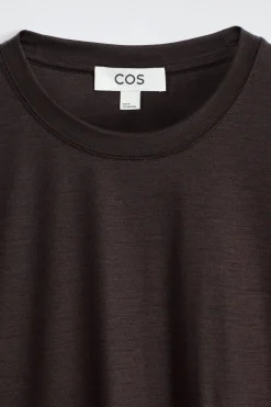 LIGHTWEIGHT WOOL T-SHIRT