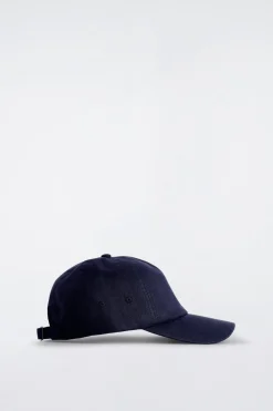 LINEN BASEBALL CAP