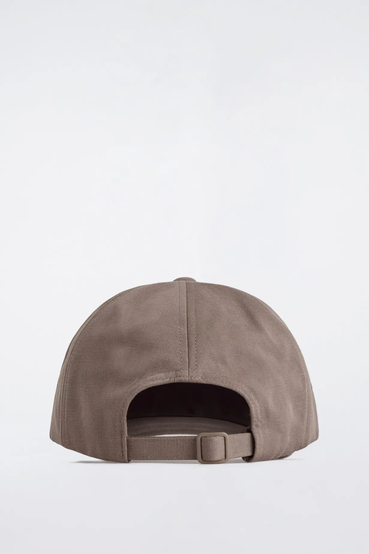 LINEN BASEBALL CAP