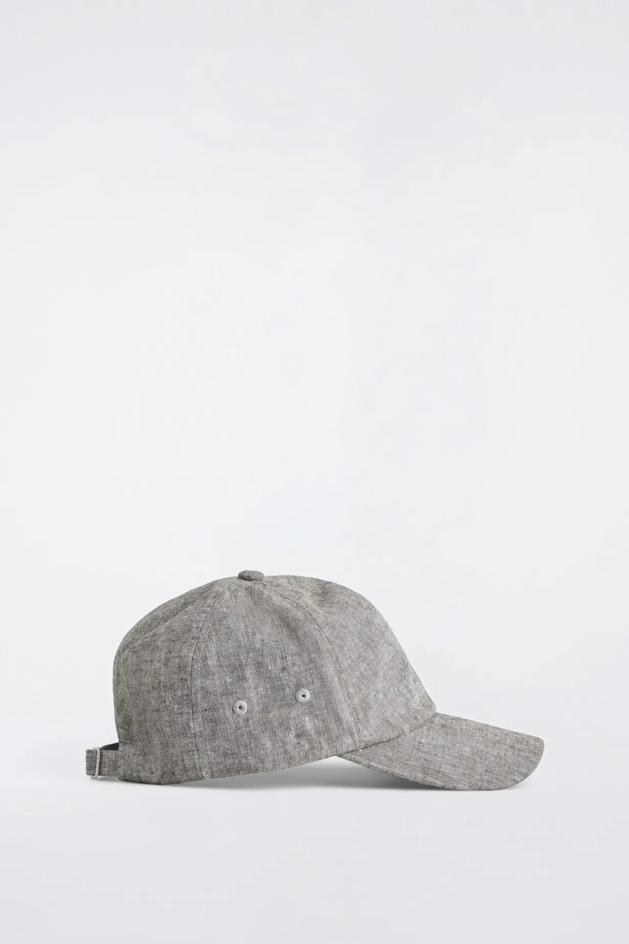 LINEN BASEBALL CAP