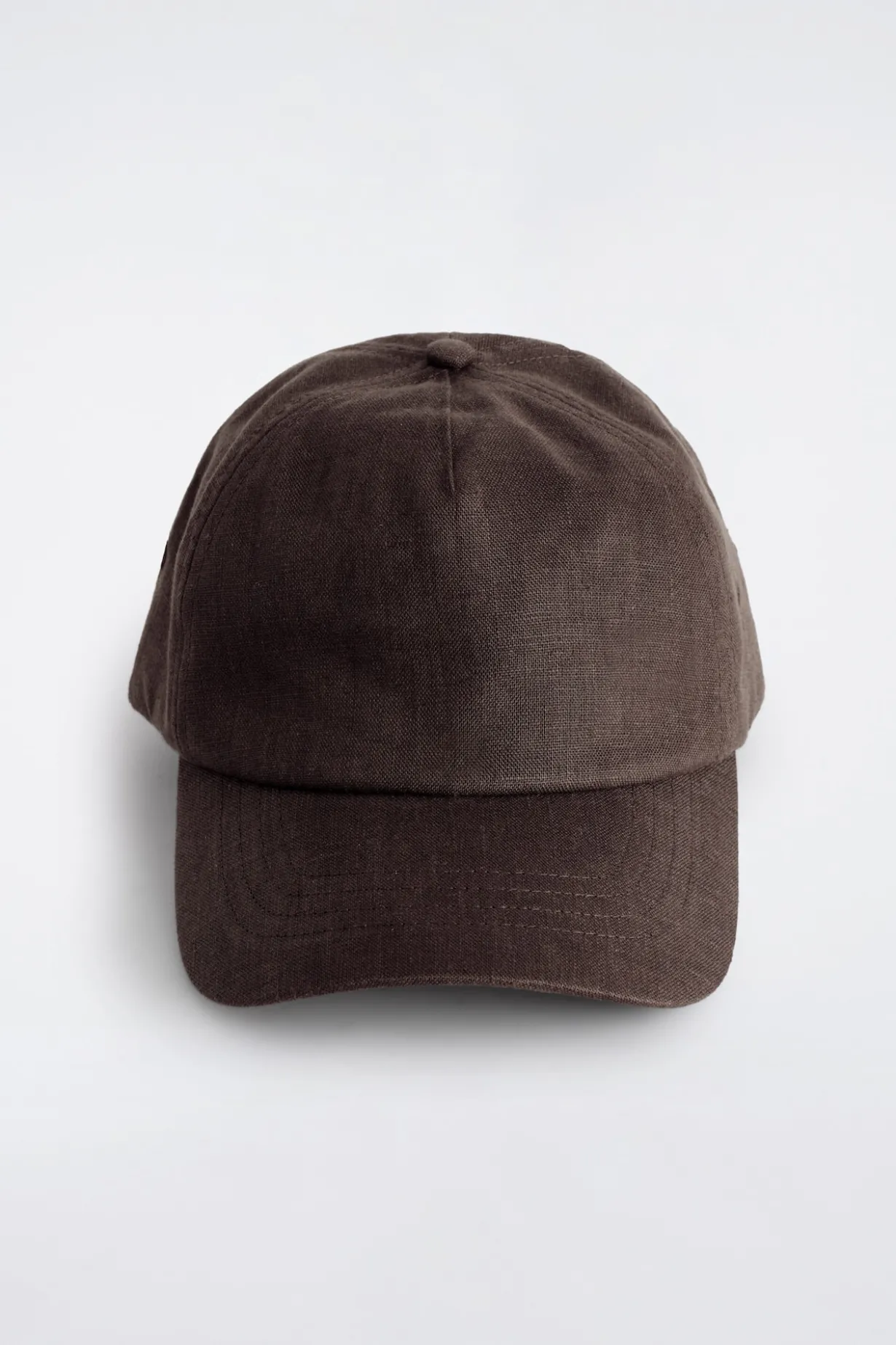 LINEN BASEBALL CAP