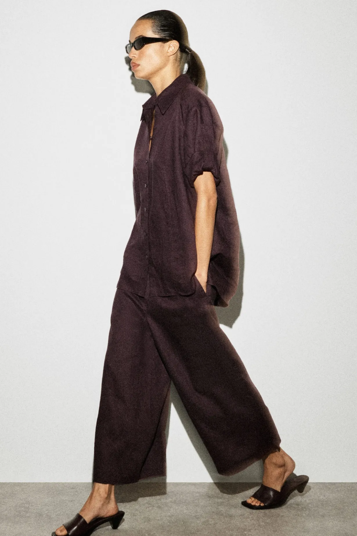LINEN CULOTTES