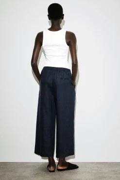 LINEN CULOTTES