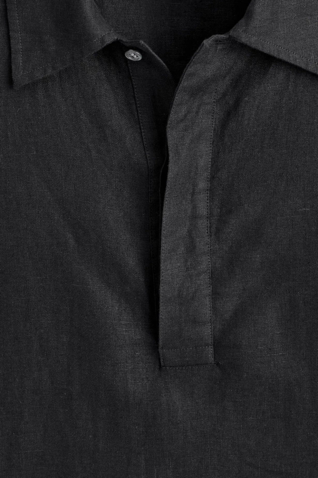 LINEN POPOVER SHIRT