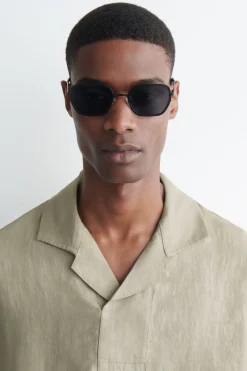 LINEN POPOVER SHIRT