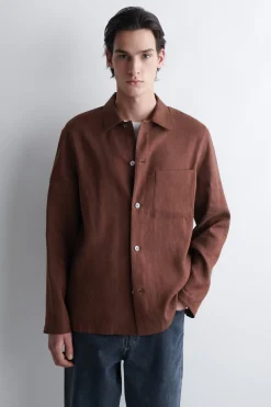 LINEN RELAXED SHIRT