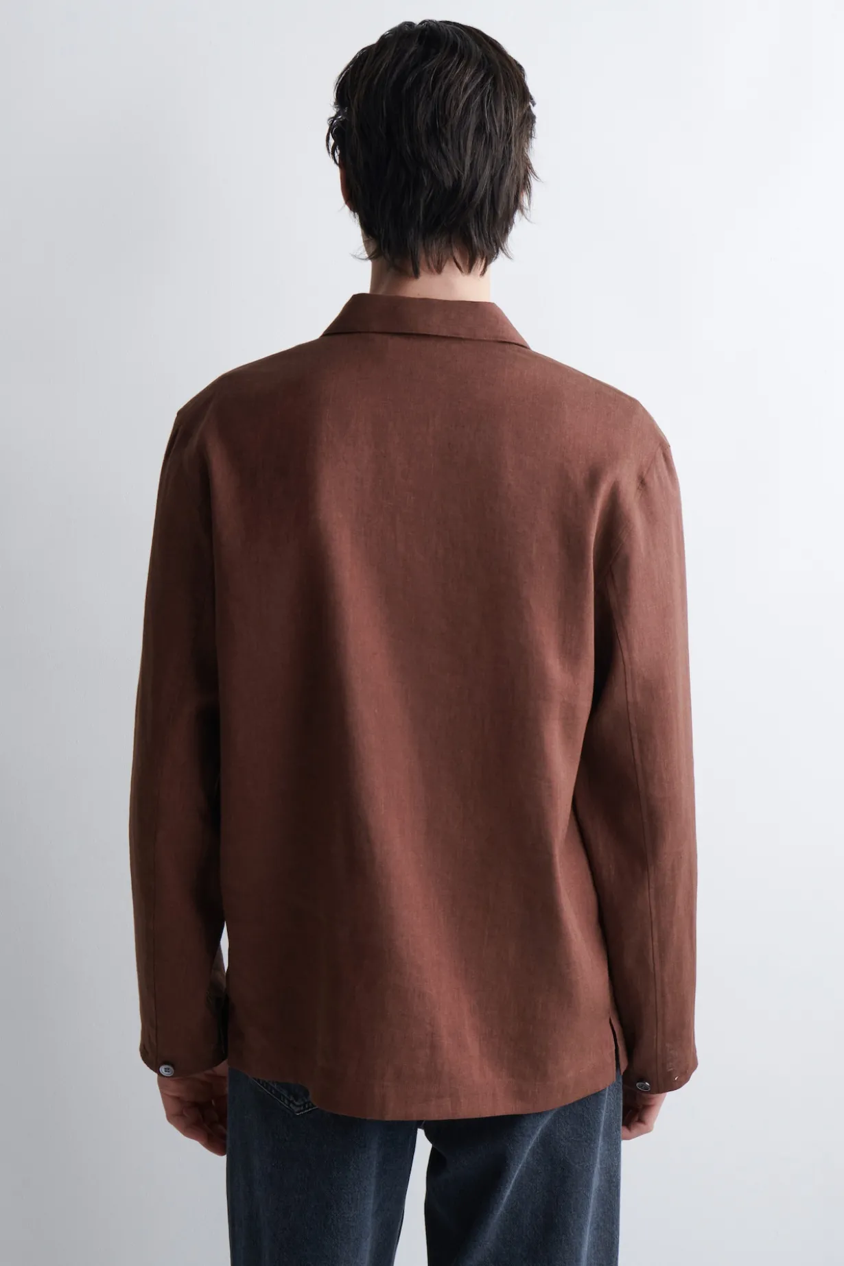 LINEN RELAXED SHIRT