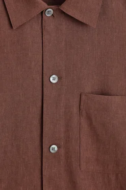 LINEN RELAXED SHIRT