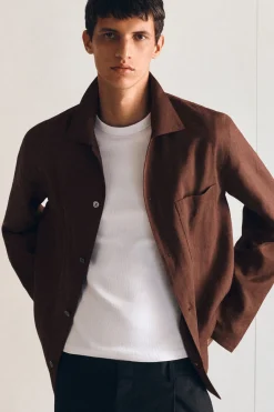 LINEN RELAXED SHIRT
