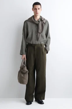 LINEN RELAXED SHIRT