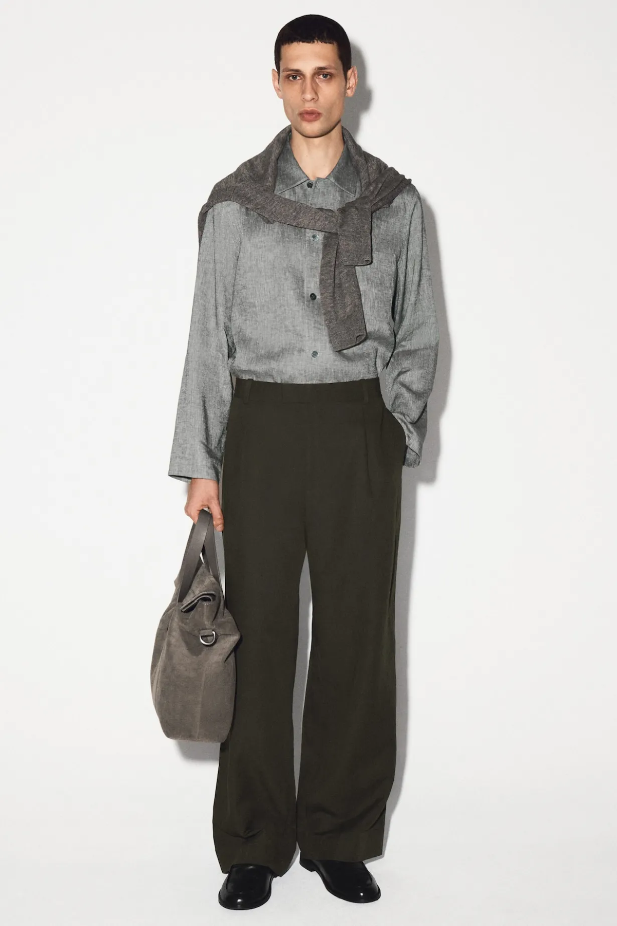 LINEN RELAXED SHIRT