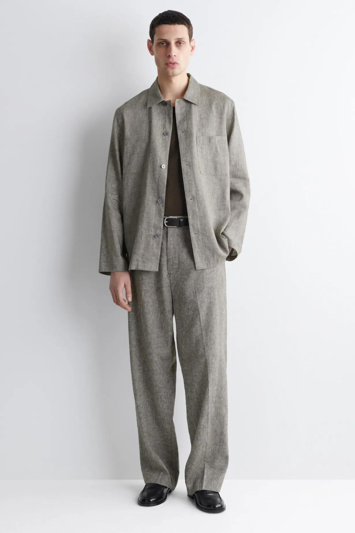 LINEN RELAXED SHIRT
