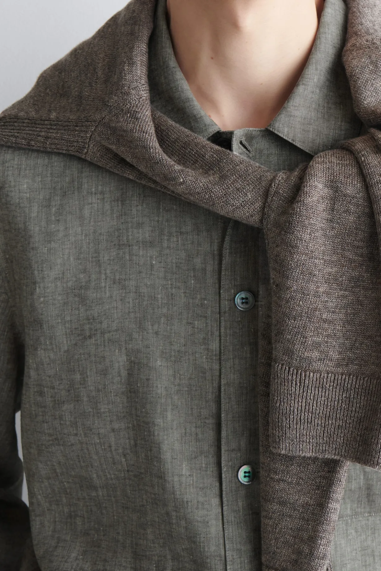 LINEN RELAXED SHIRT