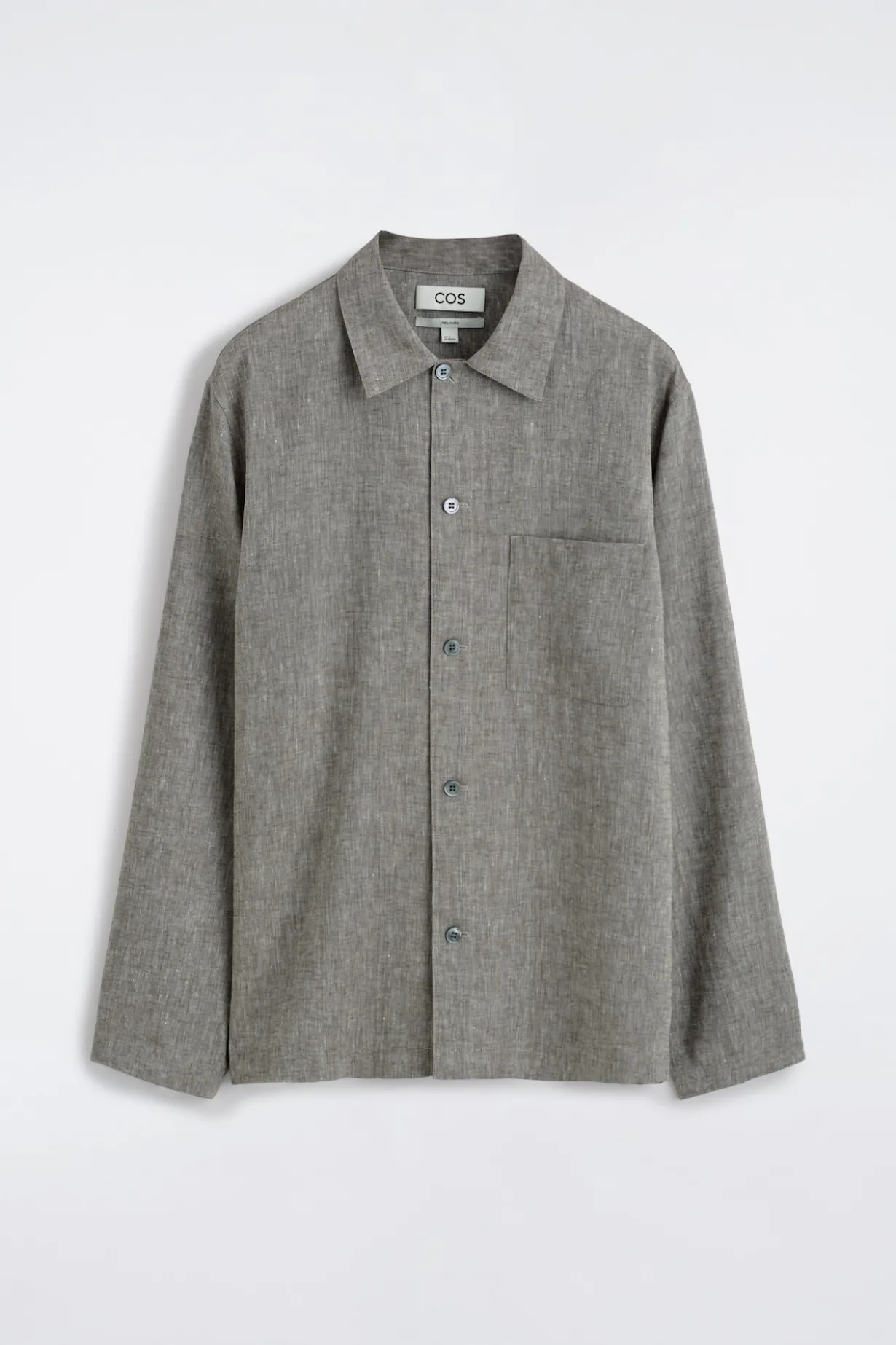 LINEN RELAXED SHIRT
