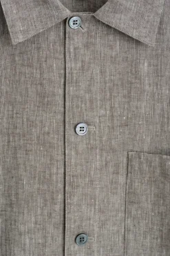 LINEN RELAXED SHIRT