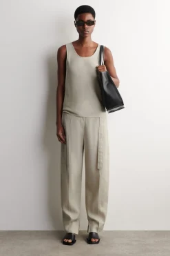 LINEN TANK TOP