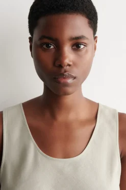 LINEN TANK TOP