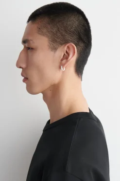 LINK HOOP EARRINGS
