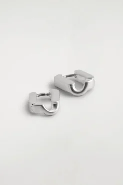 LINK HOOP EARRINGS
