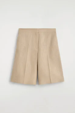 LONGLINE TAILORED SHORTS