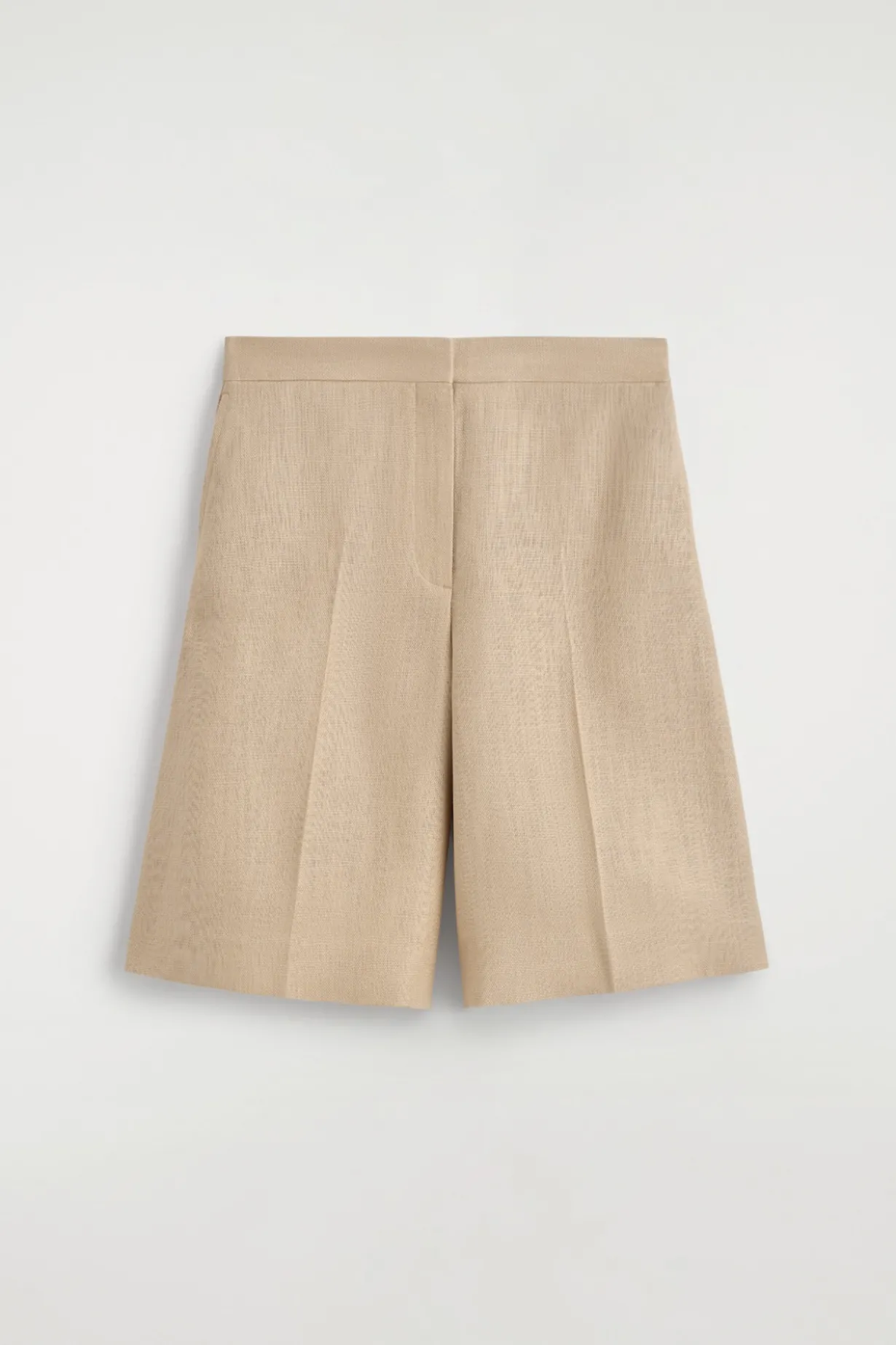 LONGLINE TAILORED SHORTS