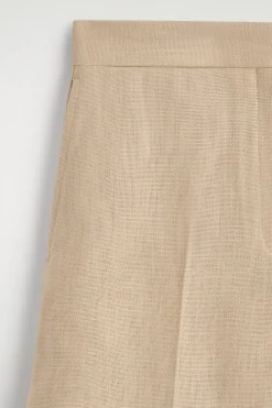 LONGLINE TAILORED SHORTS