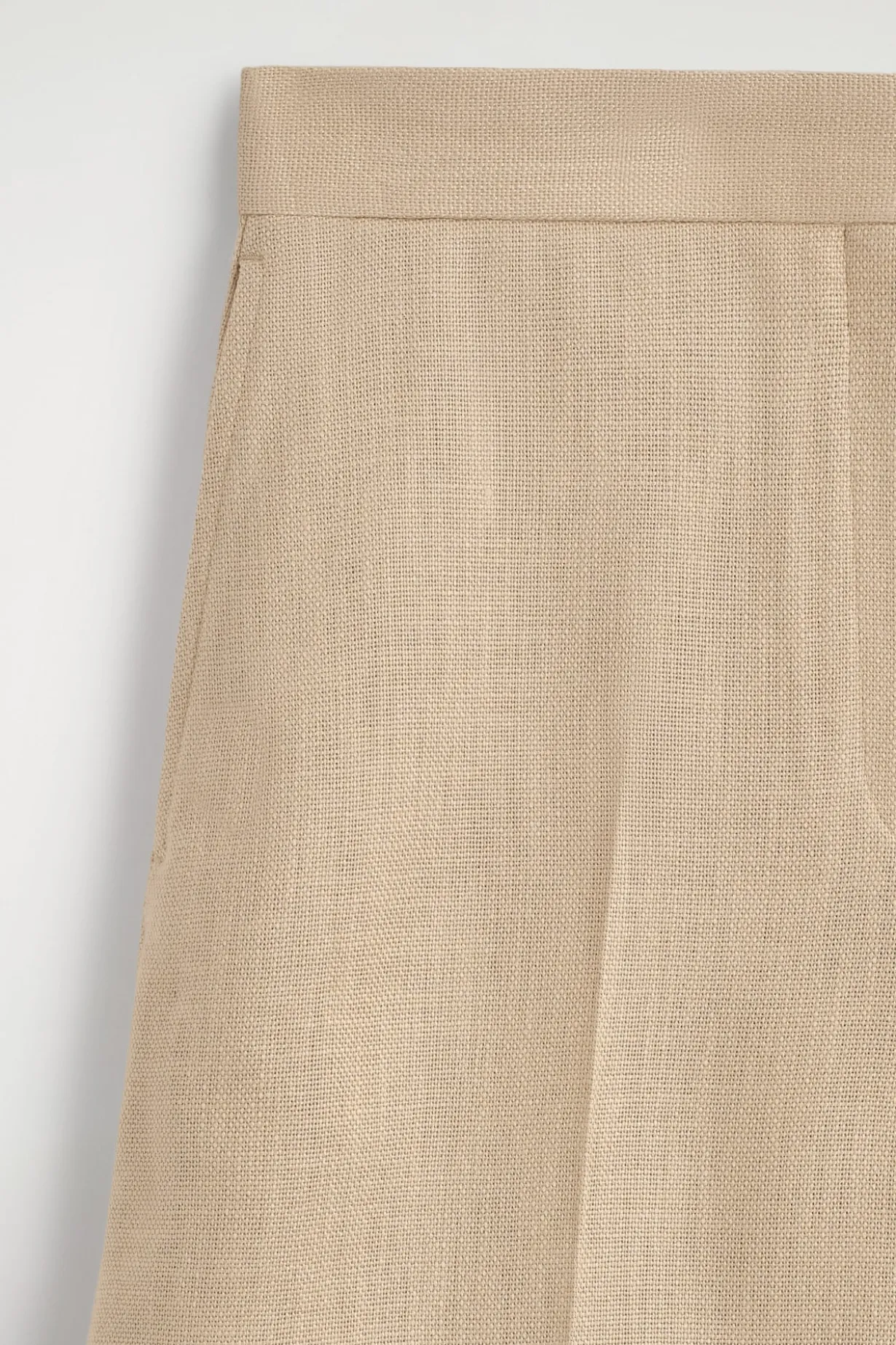 LONGLINE TAILORED SHORTS