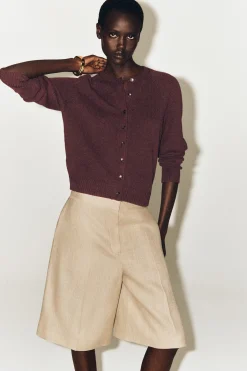LONGLINE TAILORED SHORTS