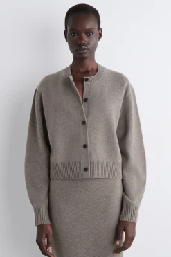 MERINO WOOL CARDIGAN