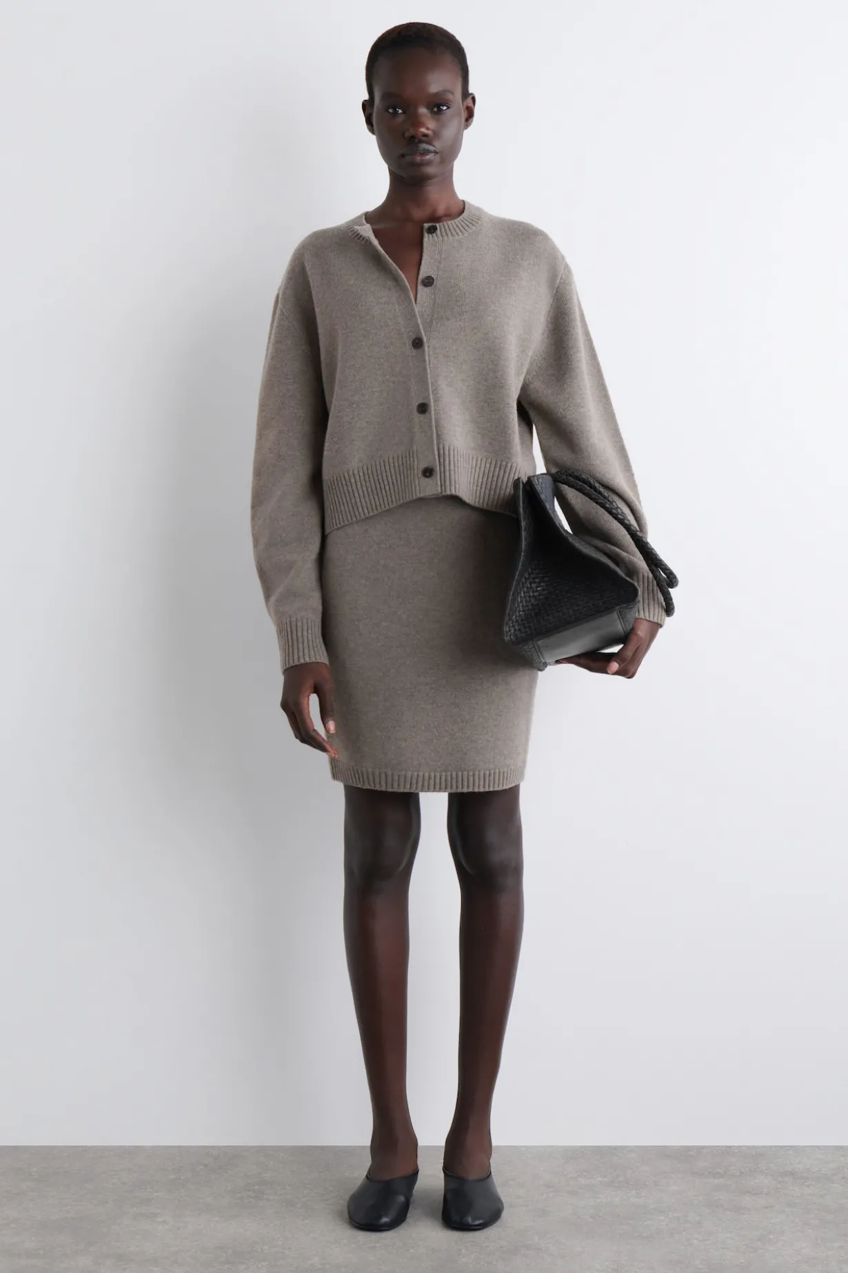 MERINO WOOL CARDIGAN