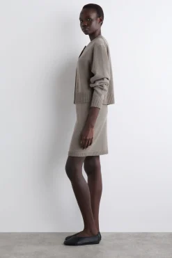 MERINO WOOL CARDIGAN