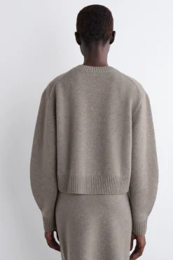 MERINO WOOL CARDIGAN