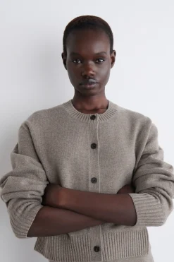 MERINO WOOL CARDIGAN