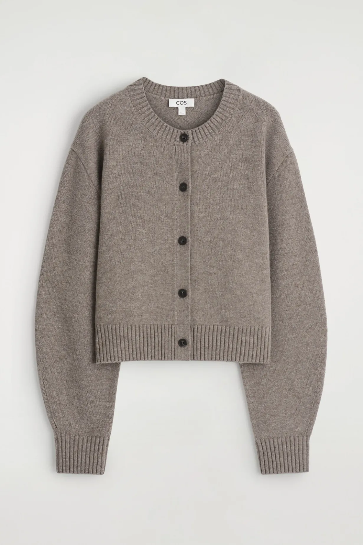 MERINO WOOL CARDIGAN