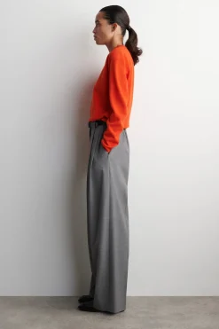 MERINO WOOL CREW-NECK SWEATER