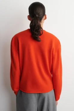 MERINO WOOL CREW-NECK SWEATER