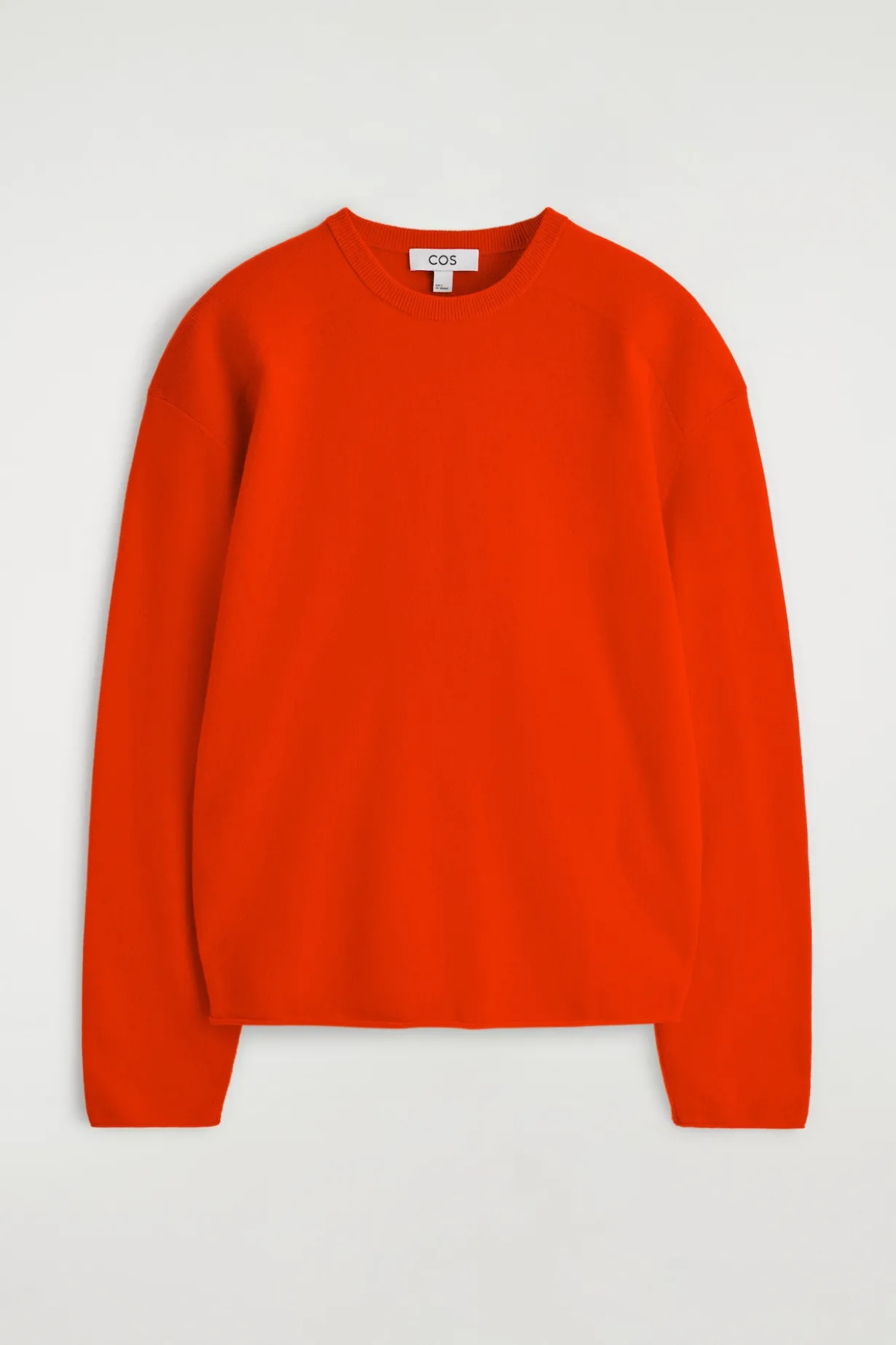 MERINO WOOL CREW-NECK SWEATER